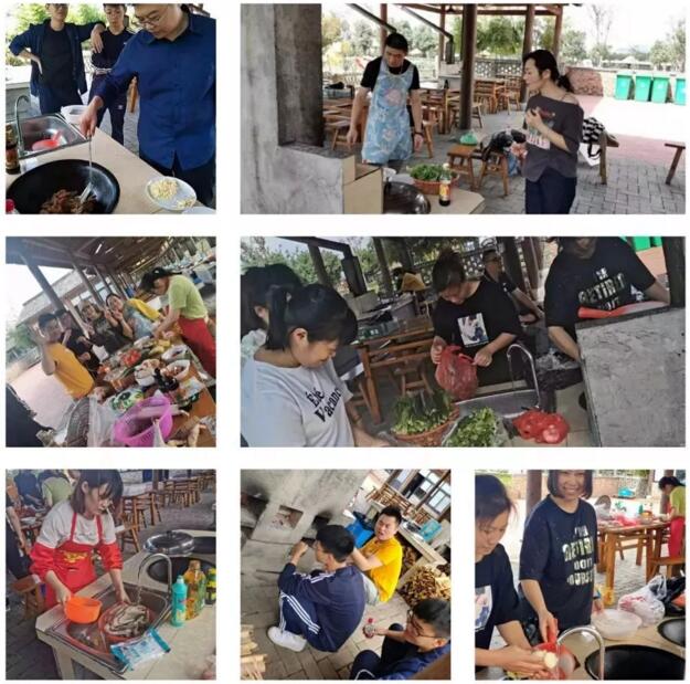 記南方泵業(yè)五工廠戶外野炊活動(dòng)