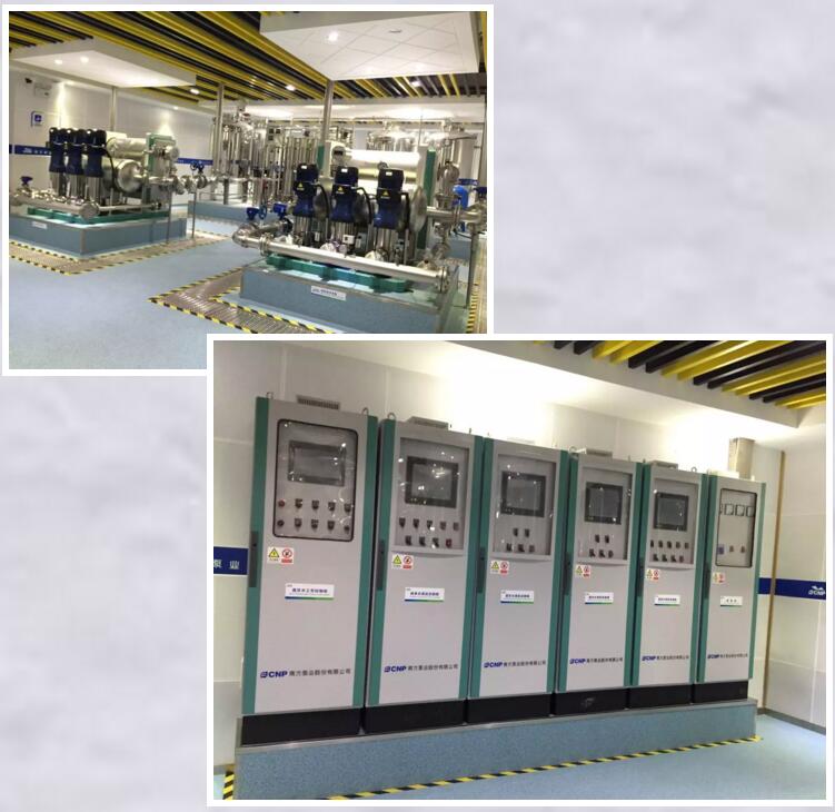 南方泵業(yè)智慧標準泵房