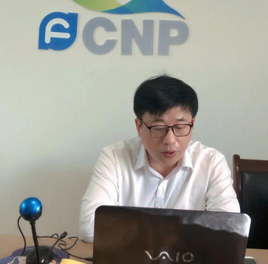 南方泵業(yè)智水(杭州)科技有限公司副總經(jīng)理彭宇峰先生