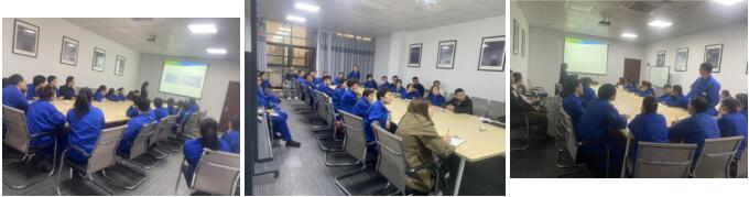 南方泵業(yè)測量檢驗(yàn)培訓(xùn)會議