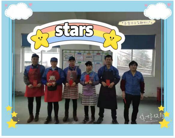 嵌線比賽獲獎(jiǎng)員工