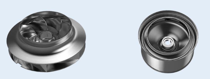 CDM/CDMF系列離心泵穩(wěn)定高效的核心部件