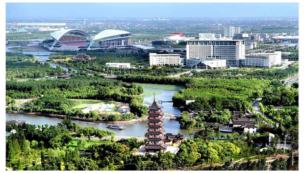 南方泵業(yè)助力嘉興 共建海綿城市